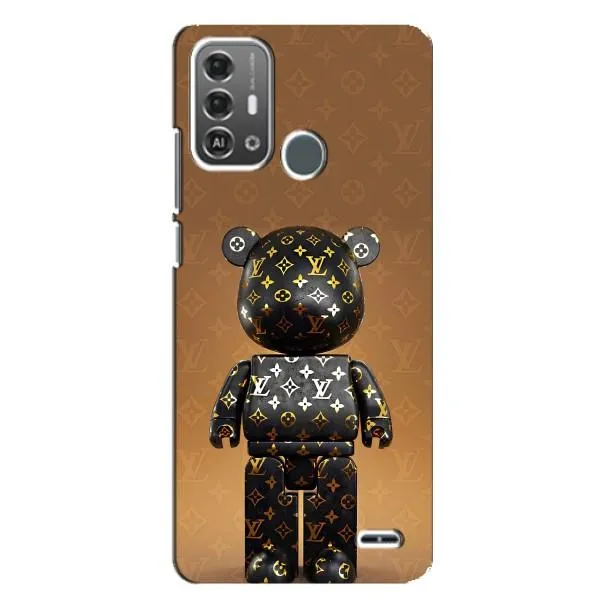 Чехол с принтом «Bearbrick» для ZTE Blade A53 Pro Чехол с принтом «Bearbrick» для ZTE Blade A53 Pro