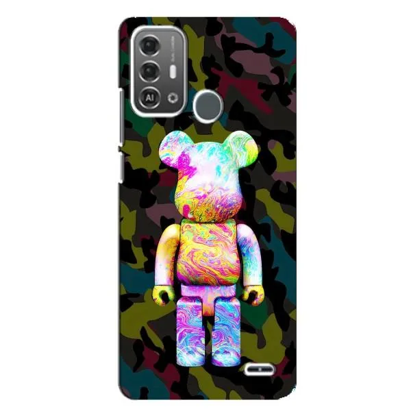 Чехол с принтом «Яркий Bearbrick» для ZTE Blade A53 Pro Чехол с принтом «Яркий Bearbrick» для ZTE Blade A53 Pro