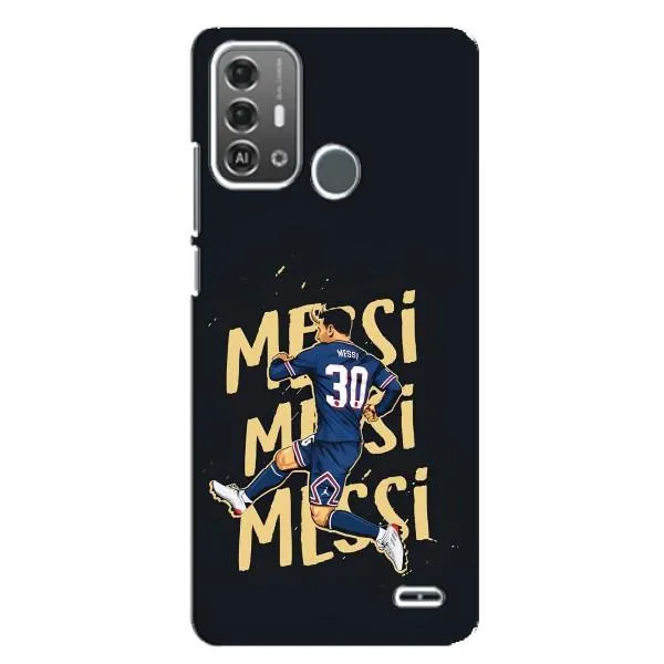 Чехол с принтом «Messi ПСЖ» для ZTE Blade A53 Pro