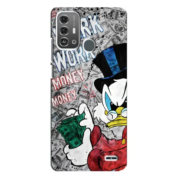 Чехол с принтом «Работа Работа» для ZTE Blade A53 Pro