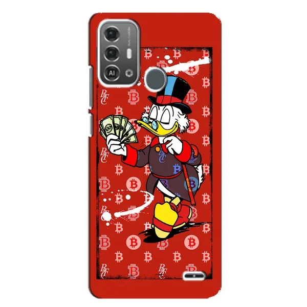 Чехол с принтом «Scrooge MagDag» для ZTE Blade A53 Pro