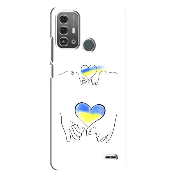 Чехол с принтом «Мир Украине» для ZTE Blade A53 Pro Чехол с принтом «Мир Украине» для ZTE Blade A53 Pro