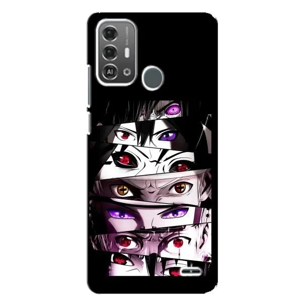 Чехол с принтом «Глаза Аниме» для ZTE Blade A53 Pro