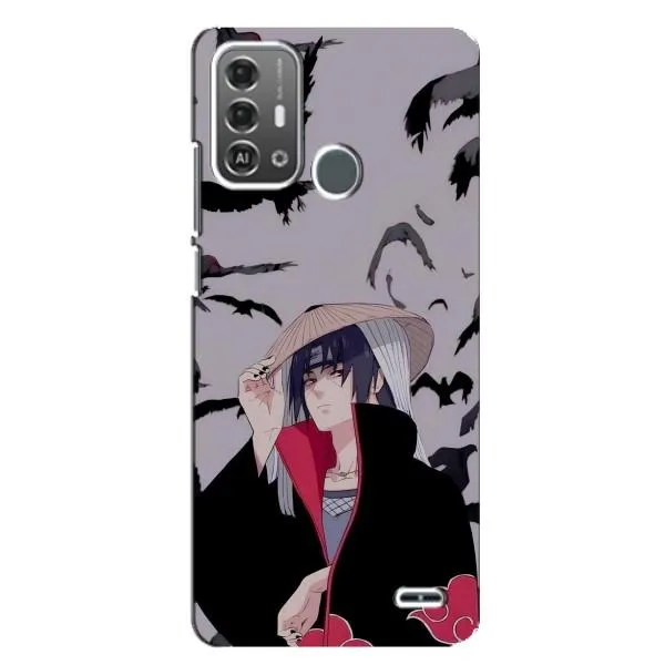 Чехол с принтом «Итачи Itachi» для ZTE Blade A53 Pro