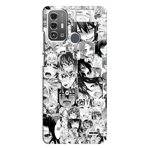 Чехол с принтом «Ahegao manga» для ZTE Blade A53 Pro