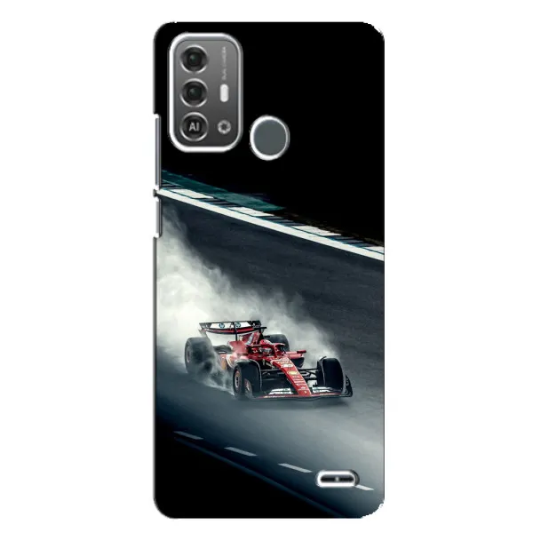 Чехол с принтом «Болид гоночный» для ZTE Blade A53 Pro