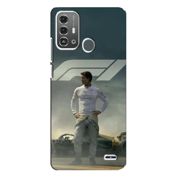 Чехол с принтом «Формула 1» для ZTE Blade A53 Pro
