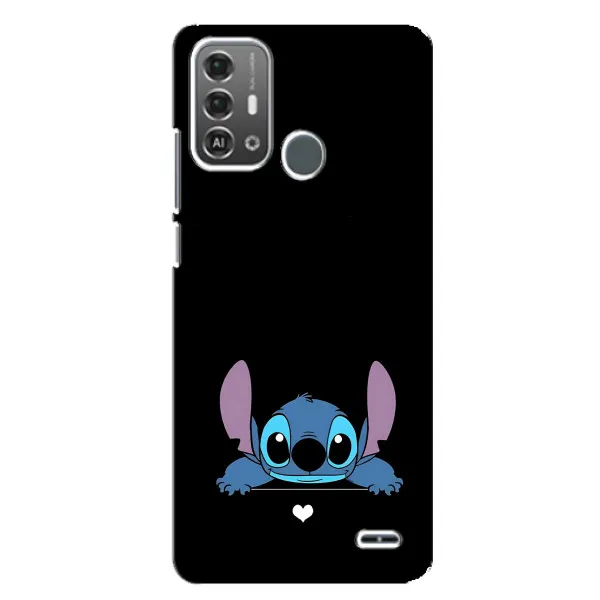 Чехол с принтом «Стич на черном» для ZTE Blade A53 Pro Чехол с принтом «Стич на черном» для ZTE Blade A53 Pro