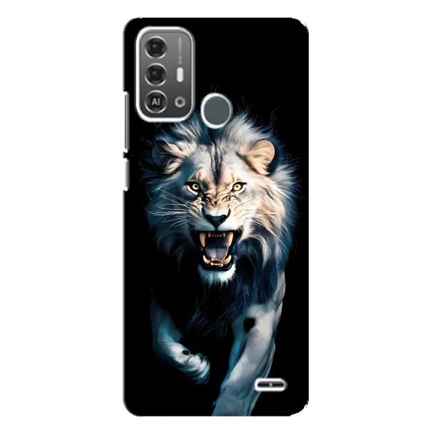 Чехол с принтом «Лев в темноте» для ZTE Blade A53 Pro Чехол с принтом «Лев в темноте» для ZTE Blade A53 Pro