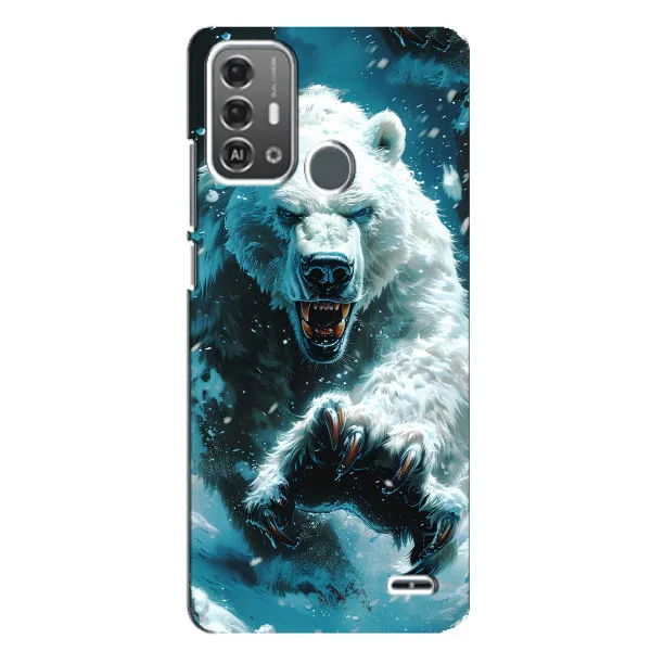 Чехол с принтом «Полярный медведь» для ZTE Blade A53 Pro Чехол с принтом «Полярный медведь» для ZTE Blade A53 Pro