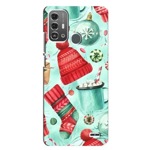 Чехол с принтом «Одежда НГ» для ZTE Blade A53 Pro Чехол с принтом «Одежда НГ» для ZTE Blade A53 Pro