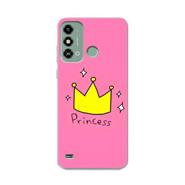 Чехол с принтом «Princess» для ZTE Blade A53 Чехол с принтом «Princess» для ZTE Blade A53