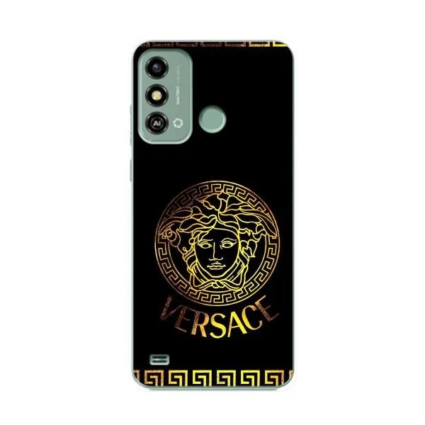 Чехол с принтом «Logo Versace» для ZTE Blade A53 Чехол с принтом «Logo Versace» для ZTE Blade A53