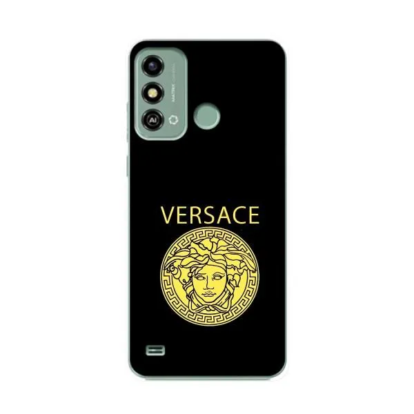 Чехол с принтом «Versace» для ZTE Blade A53 Чехол с принтом «Versace» для ZTE Blade A53
