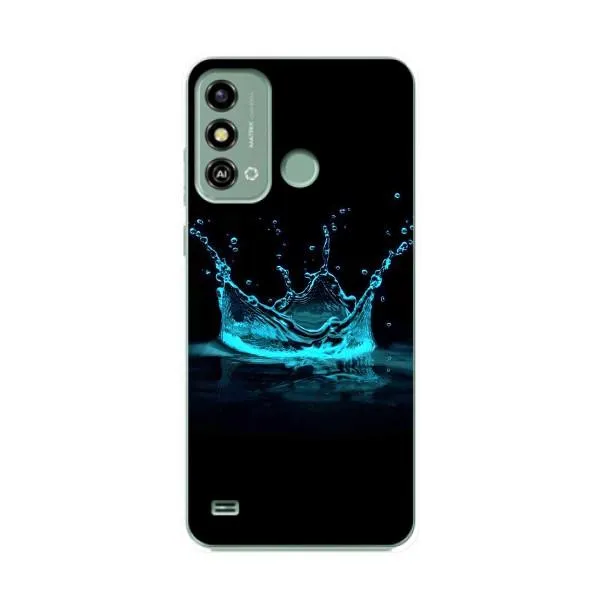 Чохол з принтом «Крапля корони» для ZTE Blade A53 Чохол з принтом «Крапля корони» для ZTE Blade A53