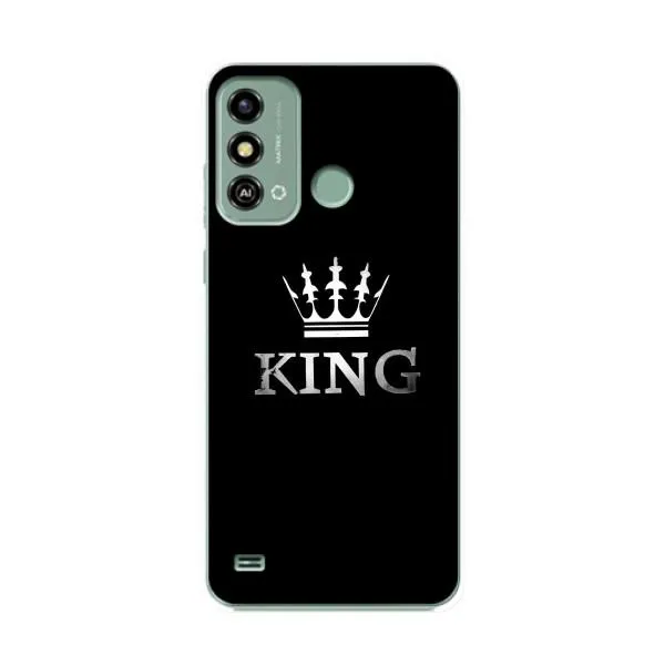 Чохол з принтом «KING» для ZTE Blade A53 Чохол з принтом «KING» для ZTE Blade A53
