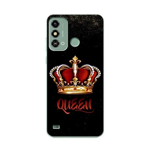 Чохол з принтом «Корона короля» для ZTE Blade A53 Чохол з принтом «Корона короля» для ZTE Blade A53