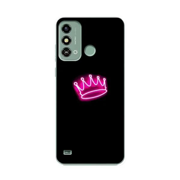Чохол з принтом «Яскрава корона» для ZTE Blade A53 Чохол з принтом «Яскрава корона» для ZTE Blade A53