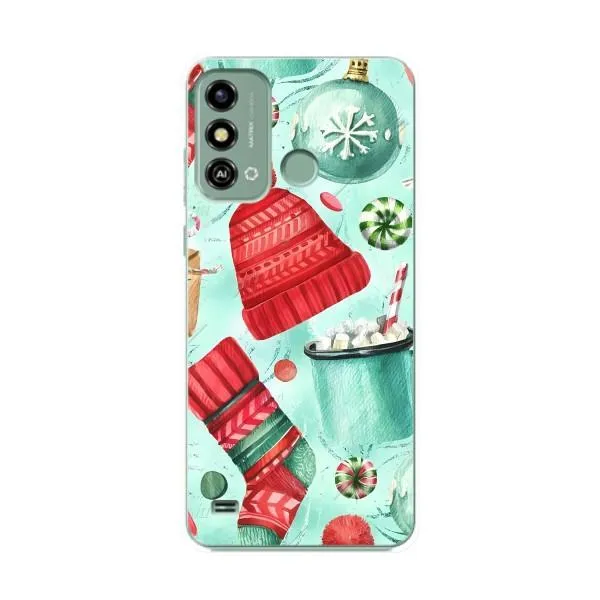 Чохол з принтом «Одяг НР» для ZTE Blade A53