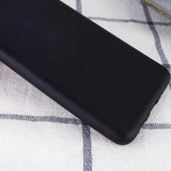 Чехол TPU Epik Black для ZTE Blade A54 4G — Черный — фото 2 Чехол TPU Epik Black для ZTE Blade A54 4G — Черный — фото 2