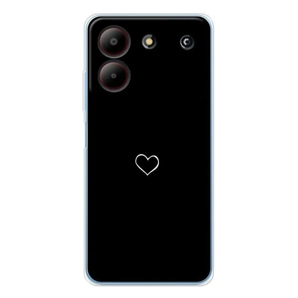 Чехол с принтом «Маленькое сердечко» для ZTE Blade A54