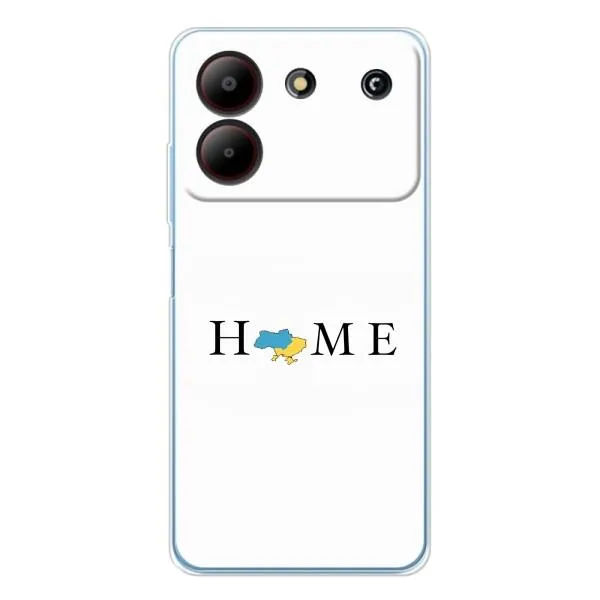 Чехол с принтом «Home» для ZTE Blade A54 Чехол с принтом «Home» для ZTE Blade A54
