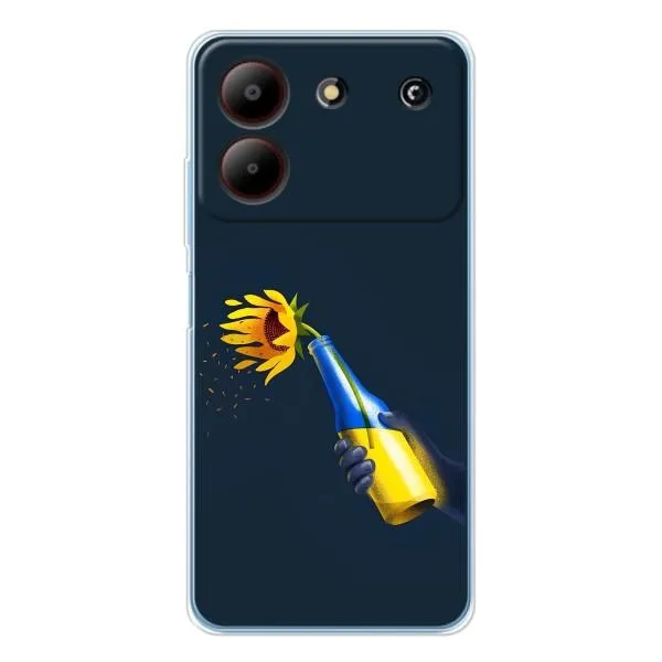 Чехол с принтом «Коктейль молотова» для ZTE Blade A54 Чехол с принтом «Коктейль молотова» для ZTE Blade A54