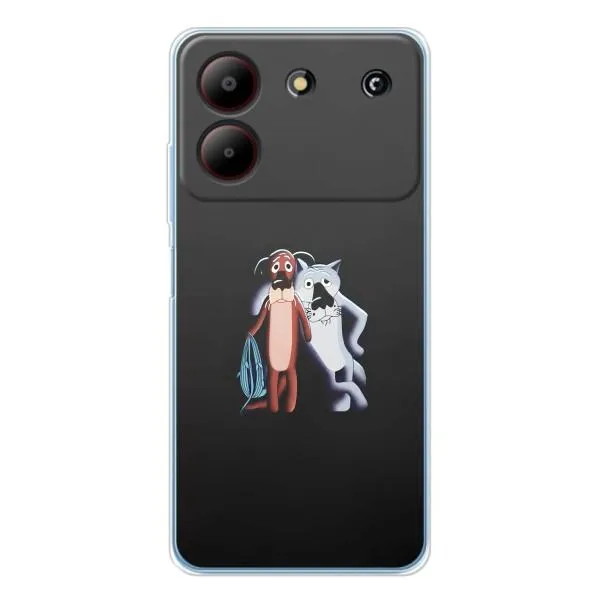 Чехол с принтом «Шо опять» для ZTE Blade A54