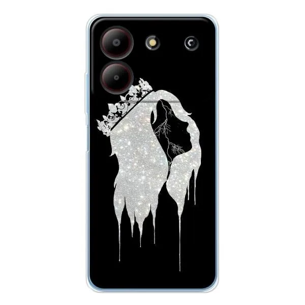 Чехол с принтом «Принцесса» для ZTE Blade A54 Чехол с принтом «Принцесса» для ZTE Blade A54