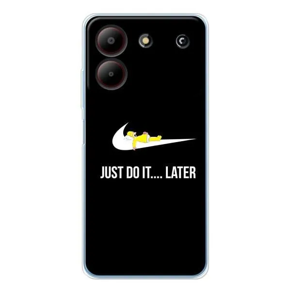 Чехол с принтом «Гомер Later» для ZTE Blade A54 Чехол с принтом «Гомер Later» для ZTE Blade A54