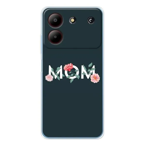 Чехол с принтом «Mom дизайн» для ZTE Blade A54 Чехол с принтом «Mom дизайн» для ZTE Blade A54