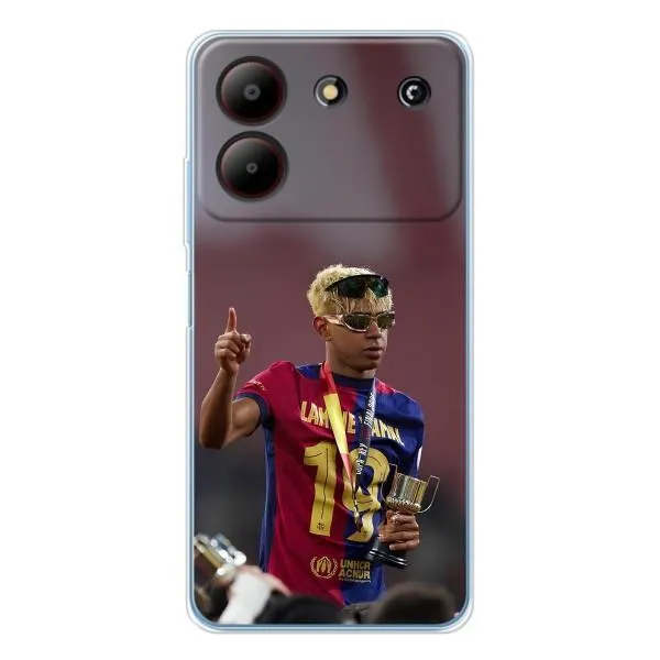 Чехол с принтом «Lamine Yamal» для ZTE Blade A54