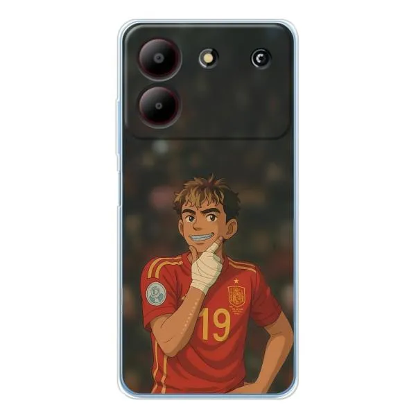 Чехол с принтом «Ямаль аниме» для ZTE Blade A54
