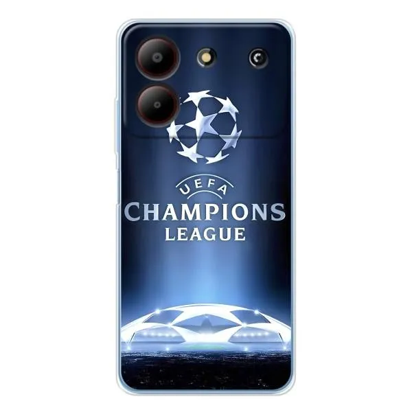 Чехол с принтом «Лига чемпионов» для ZTE Blade A54 Чехол с принтом «Лига чемпионов» для ZTE Blade A54
