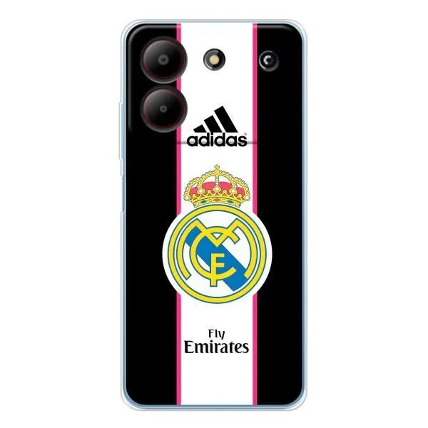 Чехол с принтом «лого Real Madrid» для ZTE Blade A54 Чехол с принтом «лого Real Madrid» для ZTE Blade A54