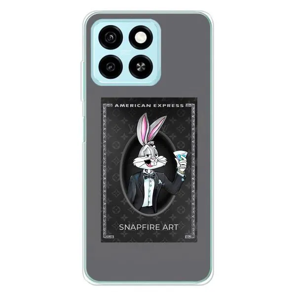 Чехол с принтом «Бакс Бани LV» для ZTE Blade A55 Чехол с принтом «Бакс Бани LV» для ZTE Blade A55