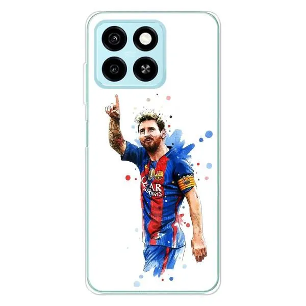 Чехол с принтом «Лео Месси» для ZTE Blade A55 Чехол с принтом «Лео Месси» для ZTE Blade A55