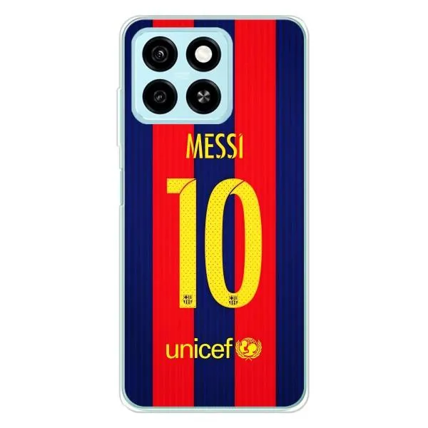 Чехол с принтом «Messi Barca 10» для ZTE Blade A55 Чехол с принтом «Messi Barca 10» для ZTE Blade A55