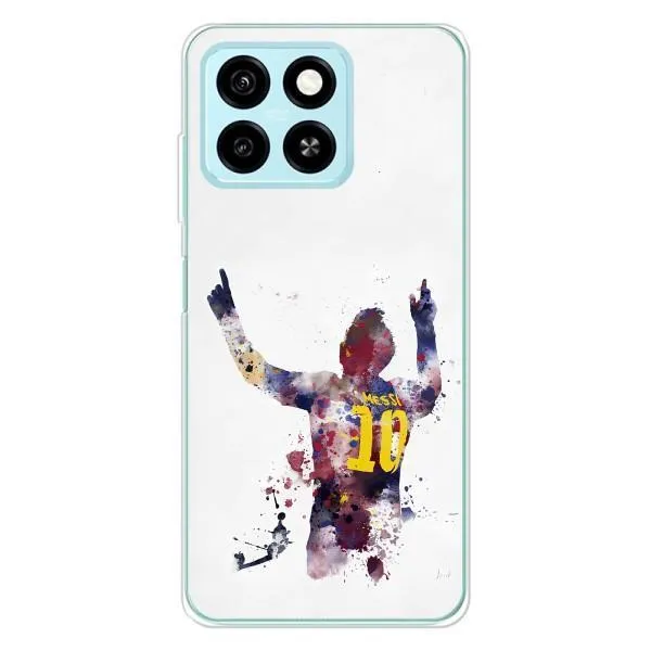 Чехол с принтом «Messi Barca» для ZTE Blade A55 Чехол с принтом «Messi Barca» для ZTE Blade A55