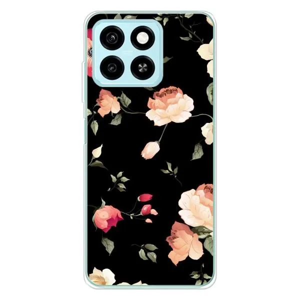 Чехол с принтом «Розочки» для ZTE Blade A55 Чехол с принтом «Розочки» для ZTE Blade A55