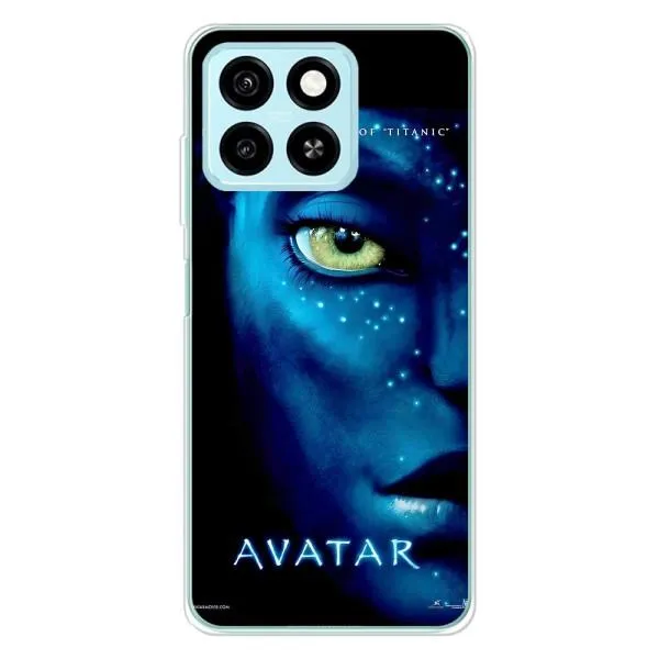 Чехол с принтом «глаз Аватара» для ZTE Blade A55 Чехол с принтом «глаз Аватара» для ZTE Blade A55