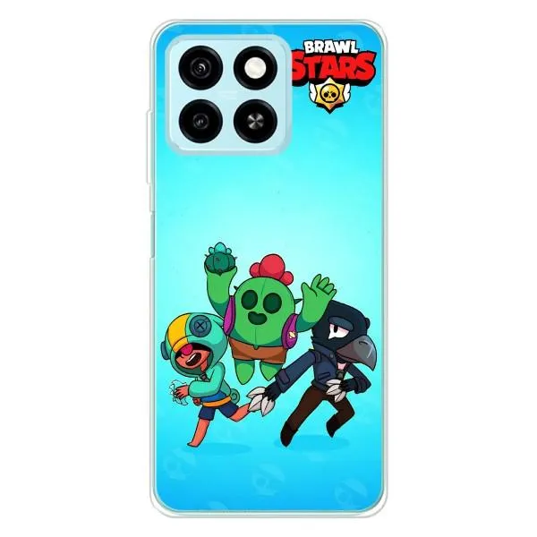 Чехол с принтом «Трио героев» для ZTE Blade A55 Чехол с принтом «Трио героев» для ZTE Blade A55