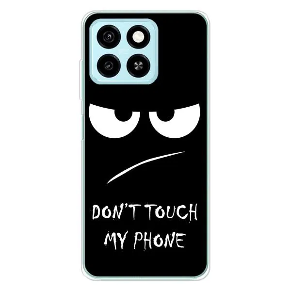 Чохол з принтом «Dont Touch» для ZTE Blade A55 Чохол з принтом «Dont Touch» для ZTE Blade A55
