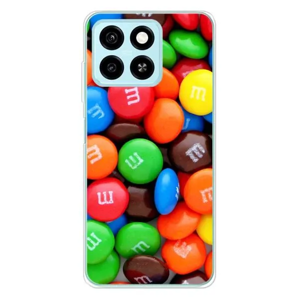 Чохол з принтом «MM's» для ZTE Blade A55 Чохол з принтом «MM's» для ZTE Blade A55