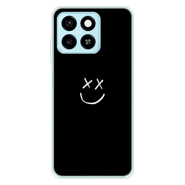 Чохол з принтом «Смайл» для ZTE Blade A55 Чохол з принтом «Смайл» для ZTE Blade A55