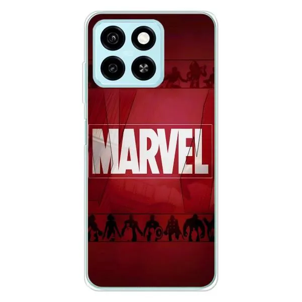Чехол с принтом «MARVEL» для ZTE Blade A55 Чехол с принтом «MARVEL» для ZTE Blade A55