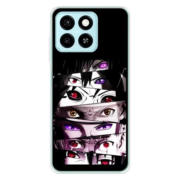Чехол с принтом «Глаза Аниме» для ZTE Blade A55