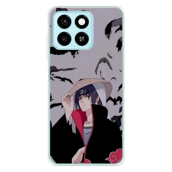 Чехол с принтом «Итачи Itachi» для ZTE Blade A55