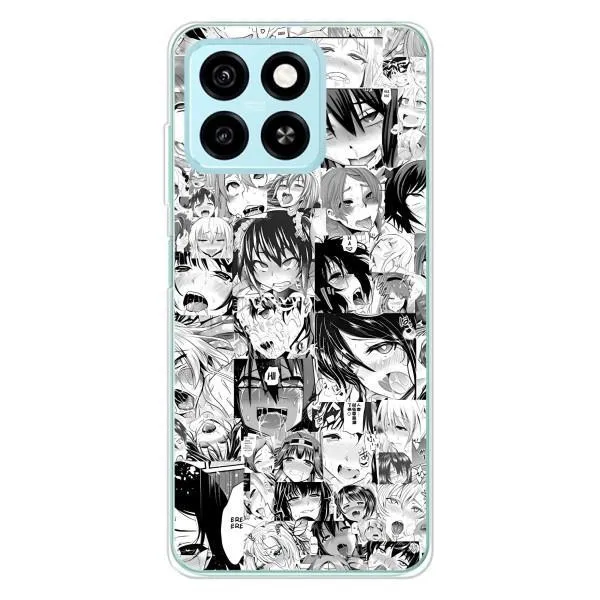 Чехол с принтом «Ahegao manga» для ZTE Blade A55