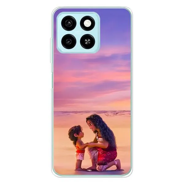 Чехол с принтом «Маленькая Ваяна» для ZTE Blade A55